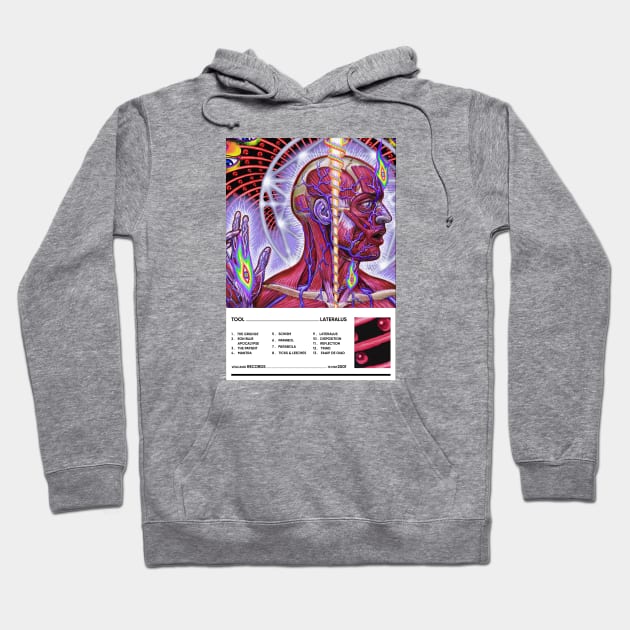Lateralus Tracklist Hoodie by fantanamobay@gmail.com